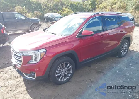 2023 GMC Terrain Awd Slt z USA, uszkodzony, nr VIN 3GKALVEG9PL137888